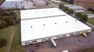 Manufacturing roofing project in Heath, Ohio — Duro-Tuff Re-Roof