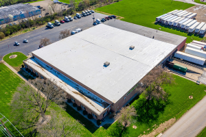 Manufacturing roofing project in Mount Vernon, Ohio — Duro-Last Re-Roof