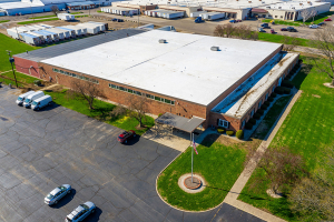 Manufacturing roofing project in Hebron, Ohio — Duro-Tuff Retrofit
