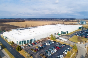 Manufacturing roofing project in Hebron, Ohio — Duro-Tuff Retrofit