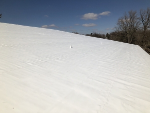Manufacturing roofing project in Newark, Ohio — Duro-Tuff Retrofit