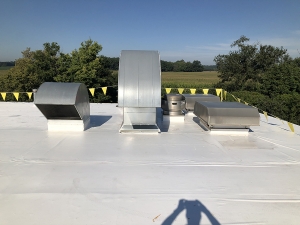 Manufacturing roofing project in Hebron, Ohio — Duro-Tuff