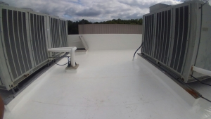 Education roofing project in Granville, Ohio — Duro-Last Re-Roof