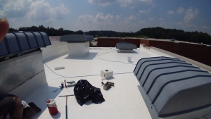 Education roofing project in Granville, Ohio — Duro-Last Re-Roof