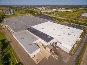Manufacturing roofing project in Hebron, Ohio — Duro-Tuff Retrofit