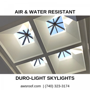 Air & Water Resistant Skylights