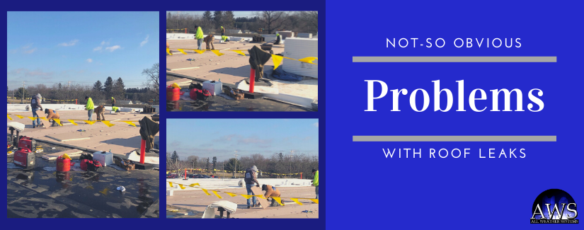 Commercial Roof Leaks: Some Less-Obvious Problems