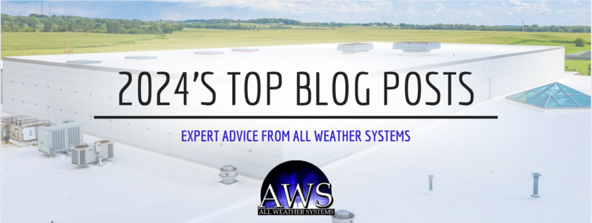 Our Top Commercial Roof Tips of 2024