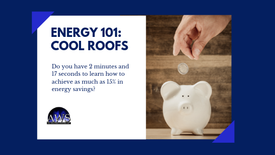 Cool Roofs & Saving Energy