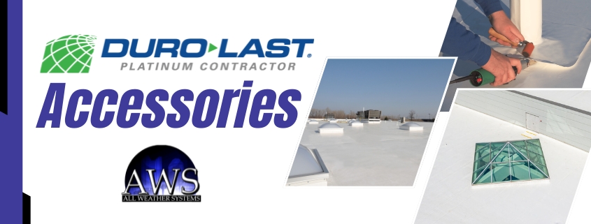 Duro-Last Accessories: Skylights, Drains, and More