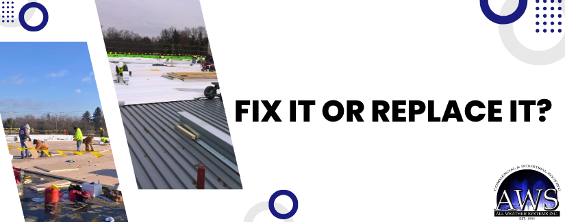 Flat Roof Repairs Vs Replacements