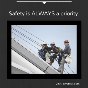 AWS & Rooftop Safety Priorities