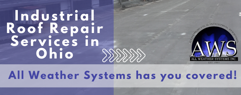 Industrial Roof Repair Services in Ohio