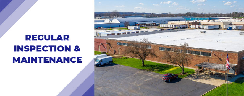 Inspection & Maintenance of Commercial Roofs