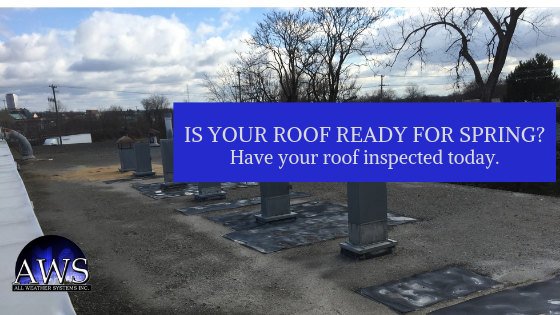 Roofing & Spring – Is your roof ready?