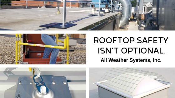 Rooftop Safety & How We Can Help