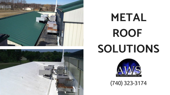 Solutions for your Metal Roof system