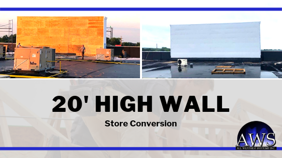 Storefront Conversion - PVC Façade