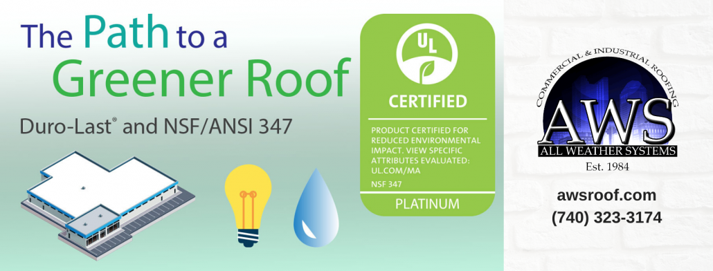 Sustainable Roofing NSF/ANSI