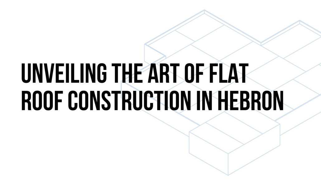 Flat Roof Construction in Hebron, Ohio
