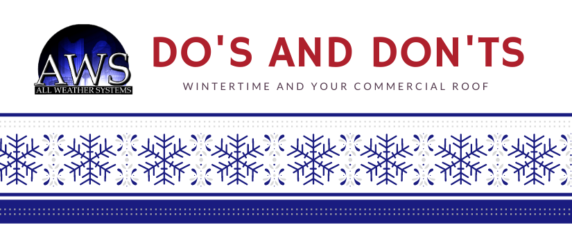 Winter Preparation - Commercial Roofs