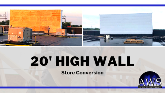 High Wall Store Conversion, project image