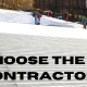 Choose the right contractor for your roofing project, AWS!