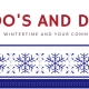 Dos and Don'ts for Your Commercial Roof: Wintertime and your Commercial Roof, Blog Cover