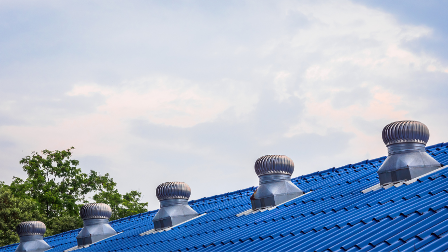 Commercial Roof Ventilation All Weather Systems