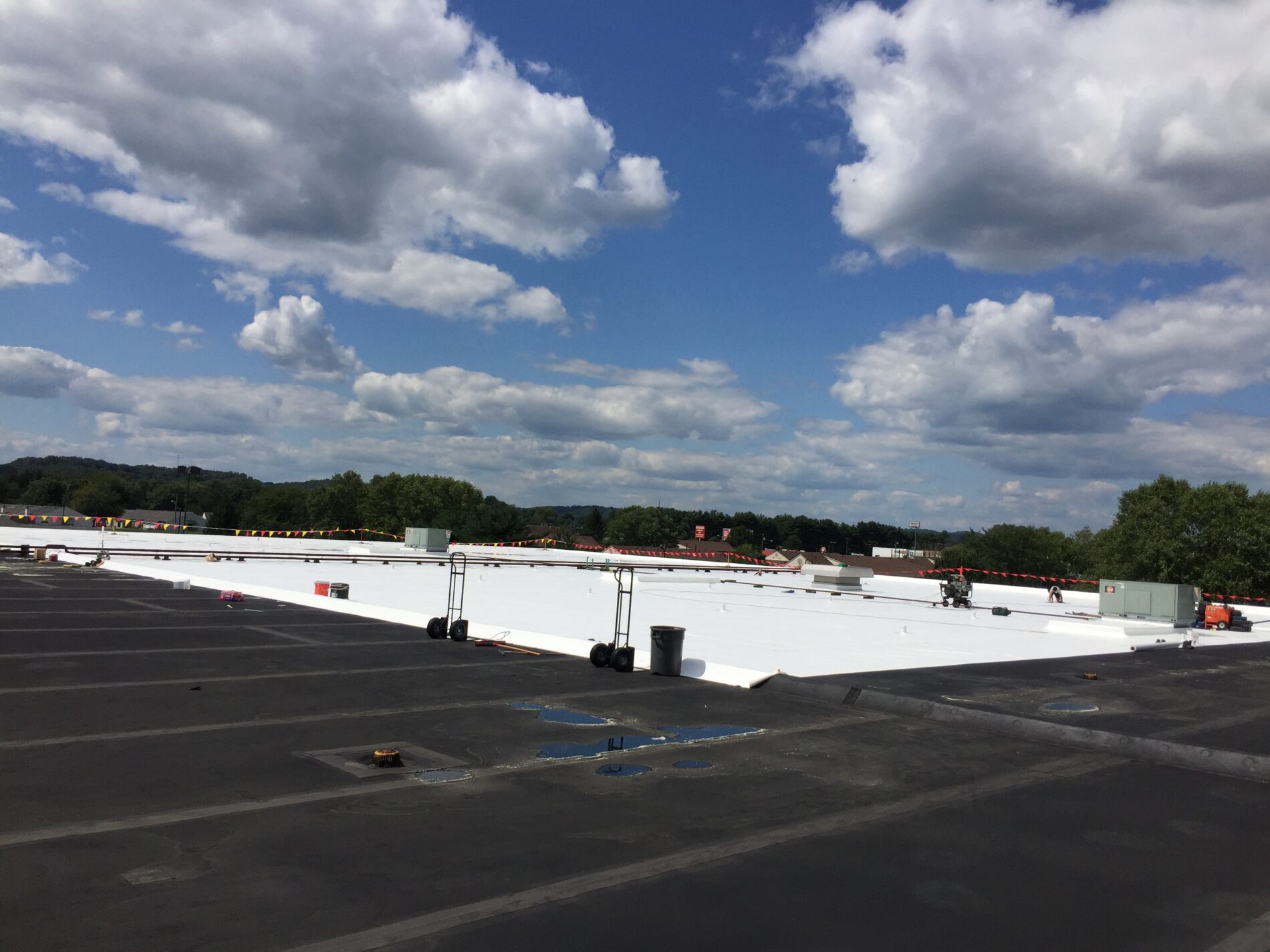 Roof Preventative Maintenance by All Weather Systems in Hebron, Ohio