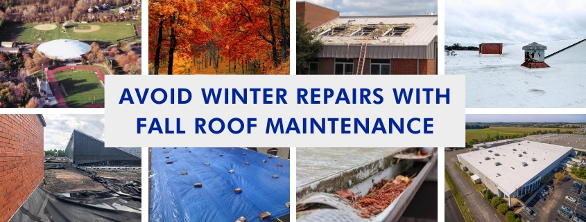 Fall Flat Roof Maintenance: Avoid Emergency Repairs Blog Cover