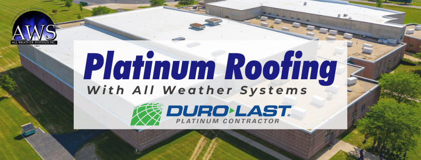 Commercial roofing contractor: Your Platinum Duro-Last Experts