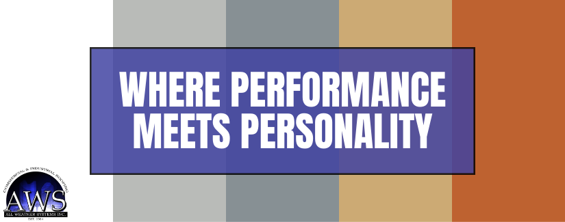 Showcase your building’s style with vibrant Duro-Last roof colors from All Weather Systems Inc.